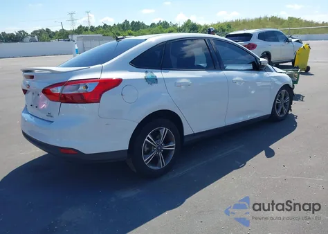2014 Ford Focus Se из США, поврежденный, VIN 1FADP3F20EL403317
